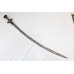Antique Sword Dagger Knife Hand Forged Steel Blade Old Handle Decorative C841